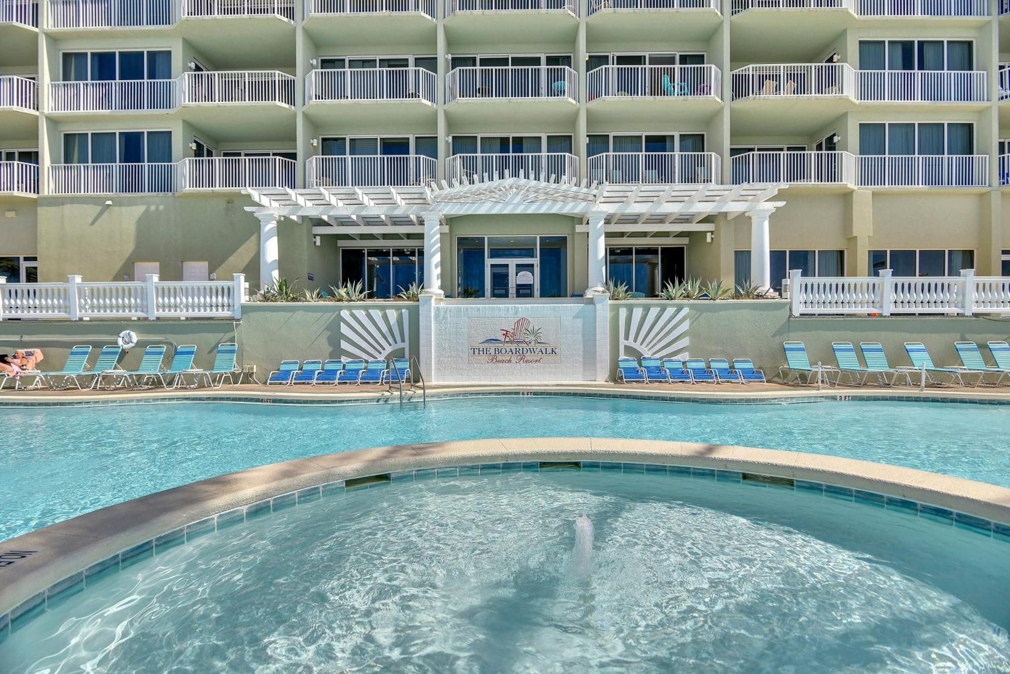 Boardwalk Beach Resort #1909 By Book That Condo Panama Stadt Exterior foto