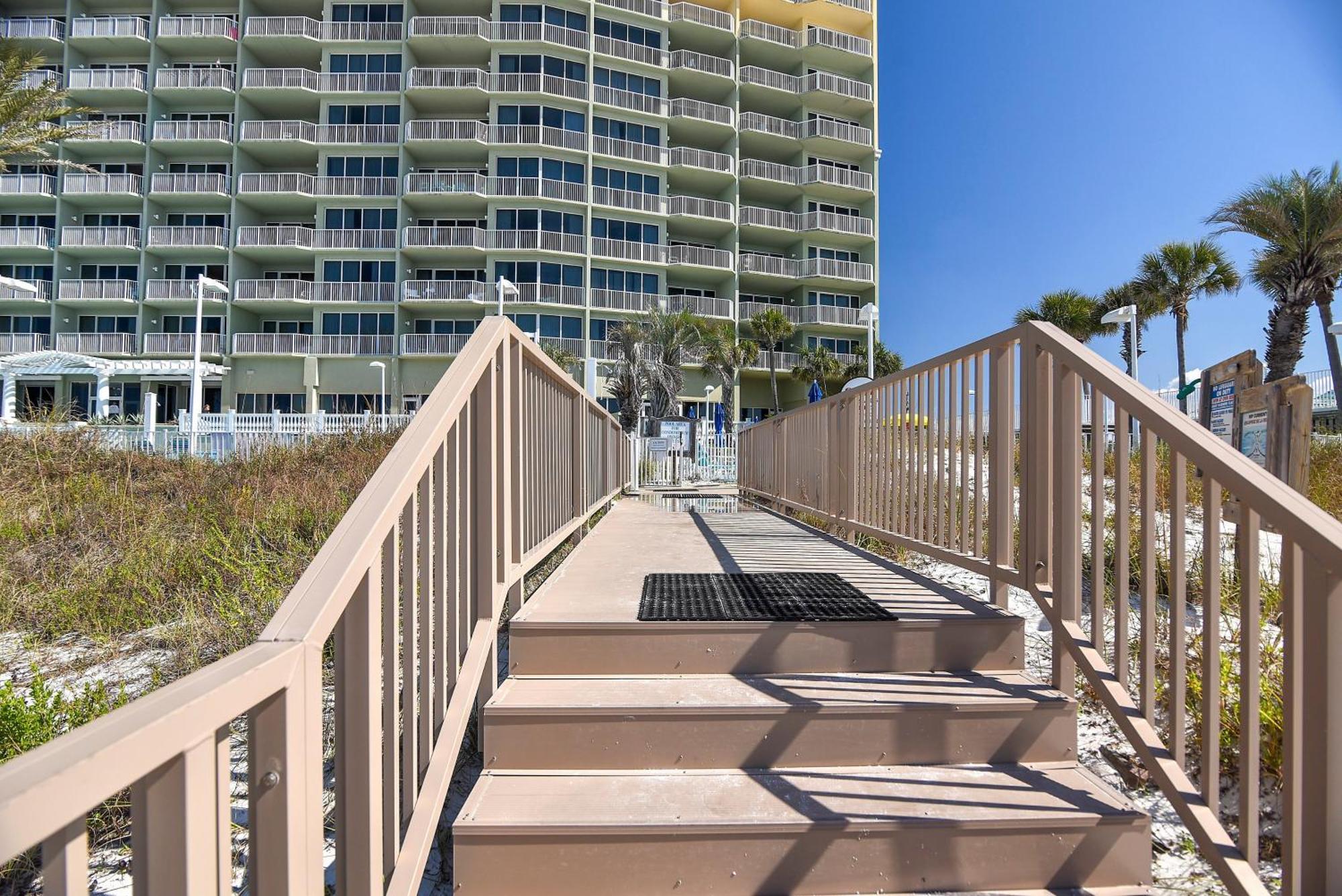 Boardwalk Beach Resort #1909 By Book That Condo Panama Stadt Exterior foto